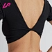 twist front t shirts